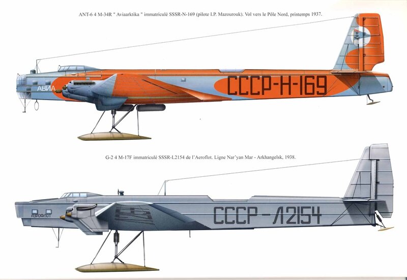 Soviet Arctic aircraft
