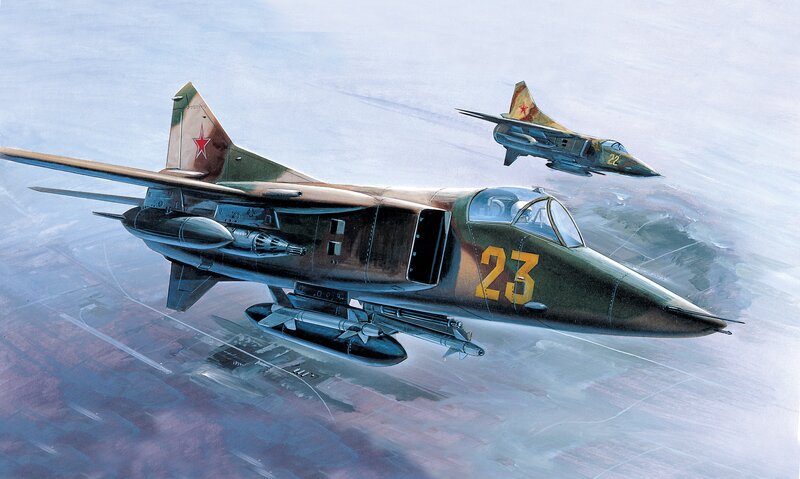 Soviet Attack Aircraft