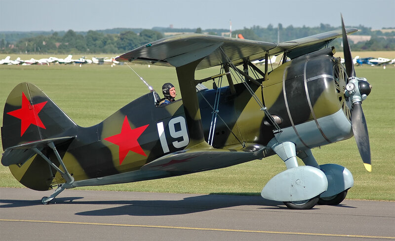Soviet Biplane Aircraft