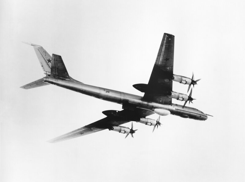 Soviet Bomber Aircraft — Black, Neutral