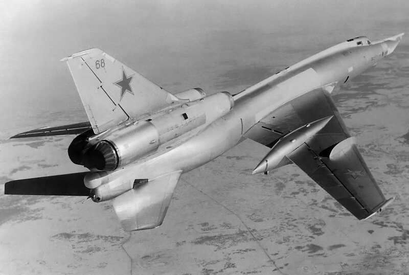Soviet Bomber Aircraft — Black