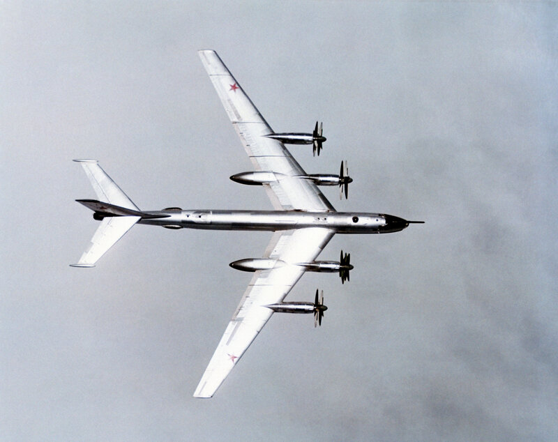 Soviet Bomber Aircraft — Gray, Neutral