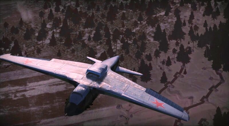 Soviet Bomber Aircraft — Gray