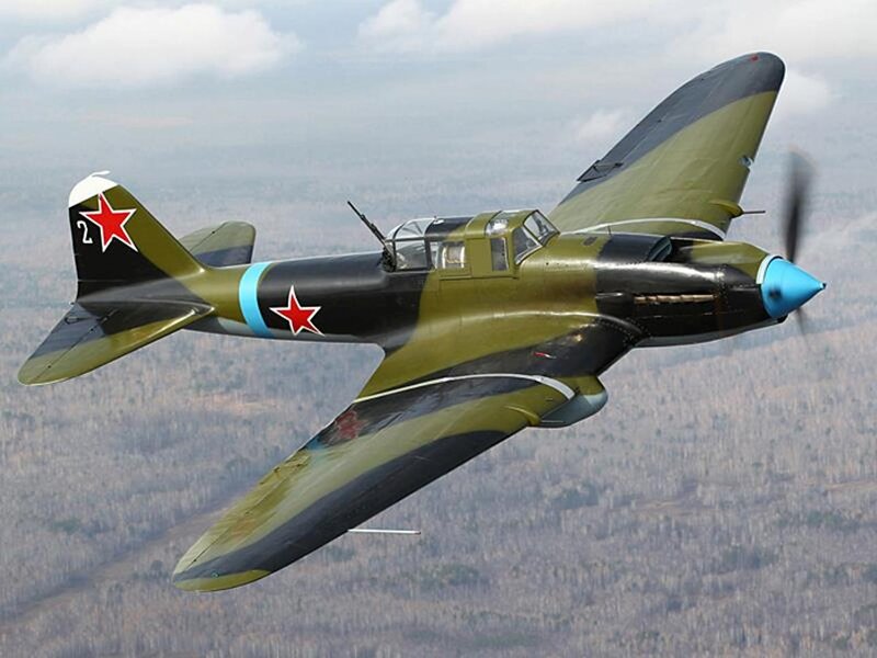 Soviet Bomber Aircraft — Green, Dynamic