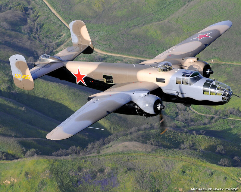 Soviet Bomber Aircraft — Green