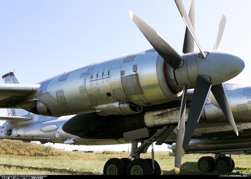 Soviet-era bomber aircraft