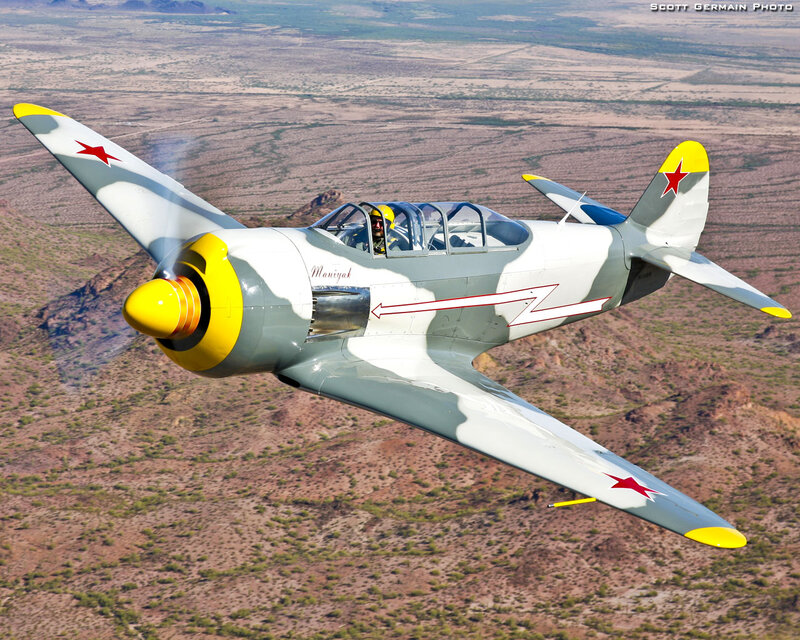Soviet-era Fighter Plane — Gray, Dynamic