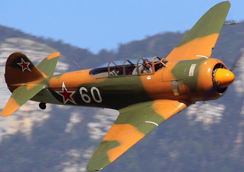 Soviet-era Fighter Plane