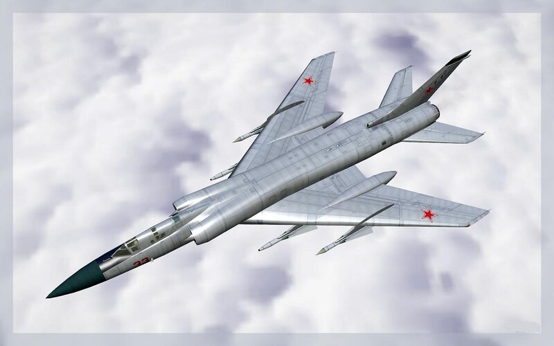 Soviet Fighter Jet