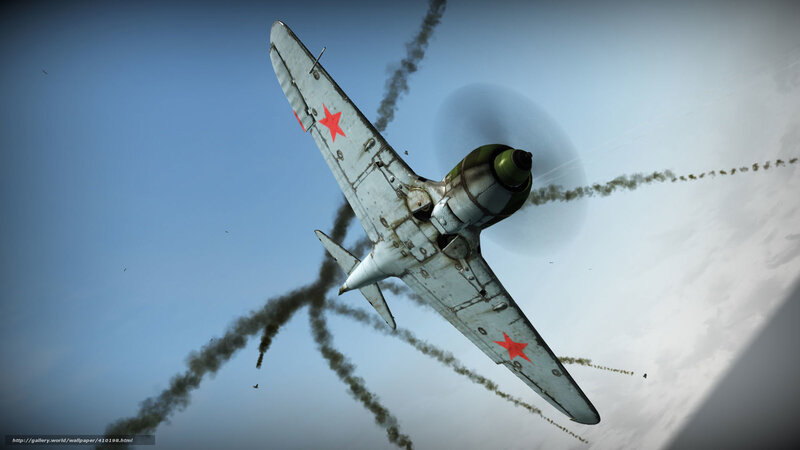 Soviet Fighter Plane — Gray, Dramatic, 3d Render