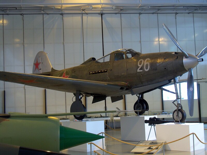 Soviet Fighter Plane — Gray, Neutral
