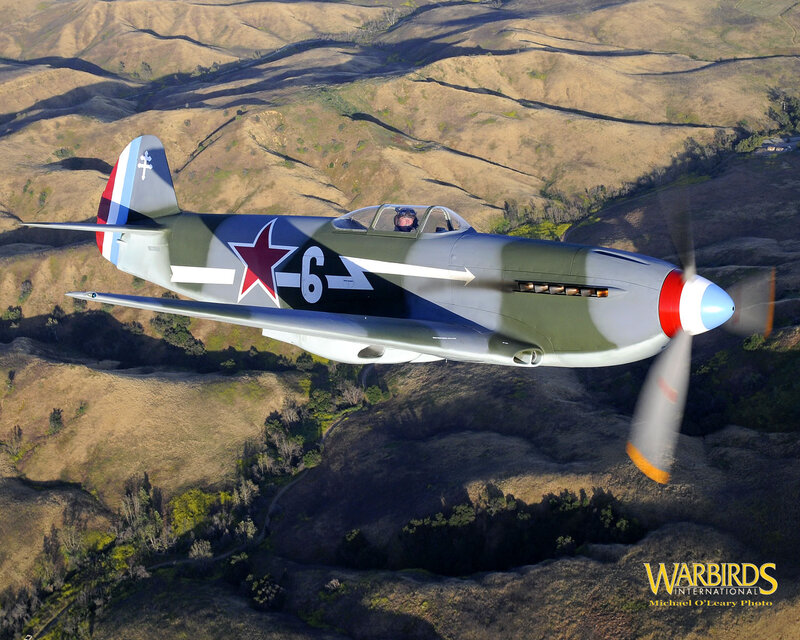 Soviet Fighter Plane — Green, Dynamic