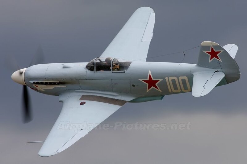 Soviet Fighter Plane