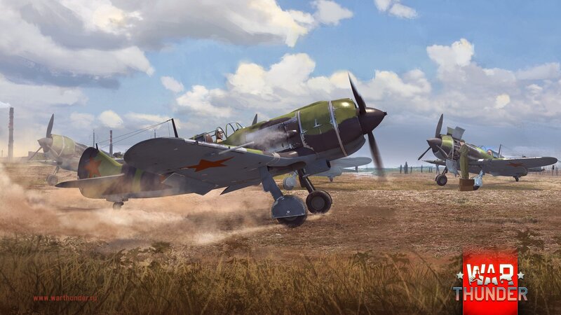Soviet Fighter Planes — Green, Dramatic