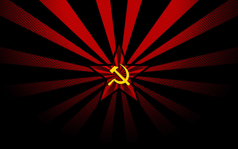 Soviet hammer and sickle symbol