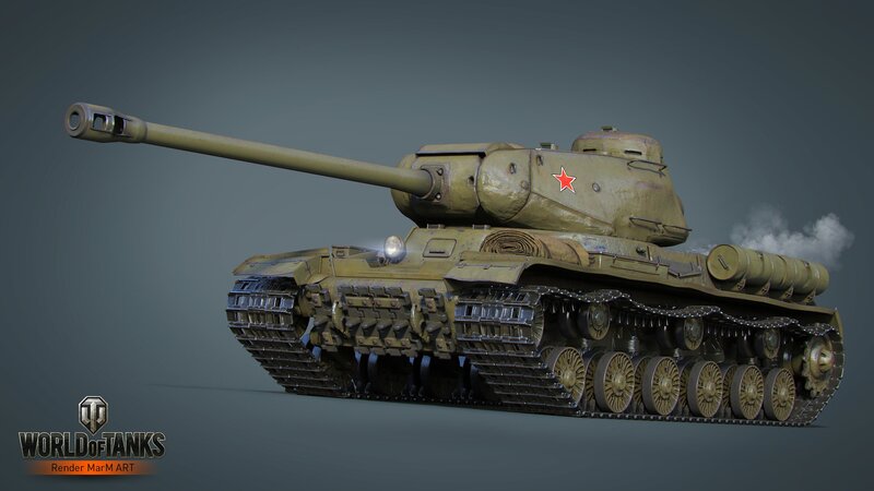 Soviet Heavy Tank — Green
