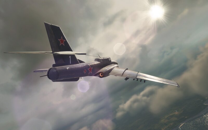 Soviet Jet Bomber