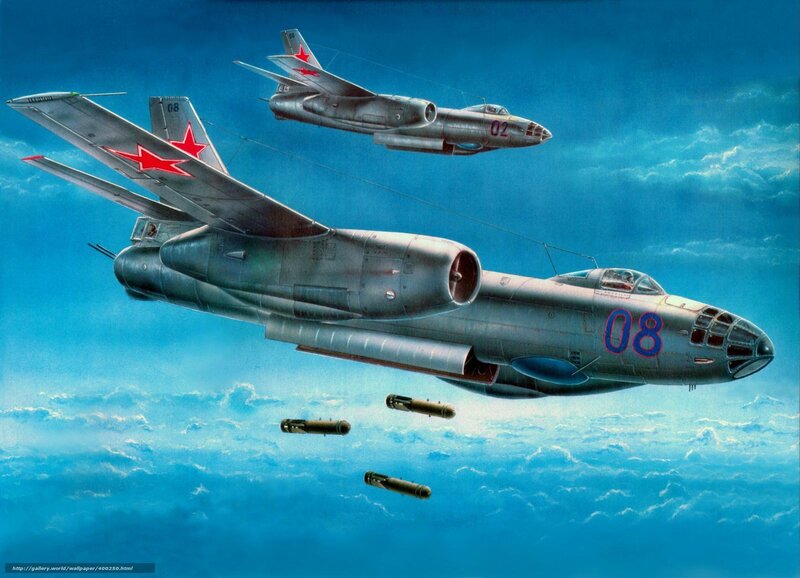 Soviet Jet Bombers — Blue