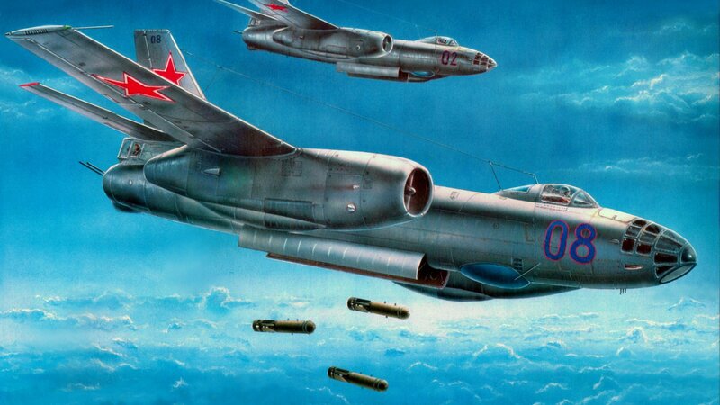 Soviet Jet Bombers