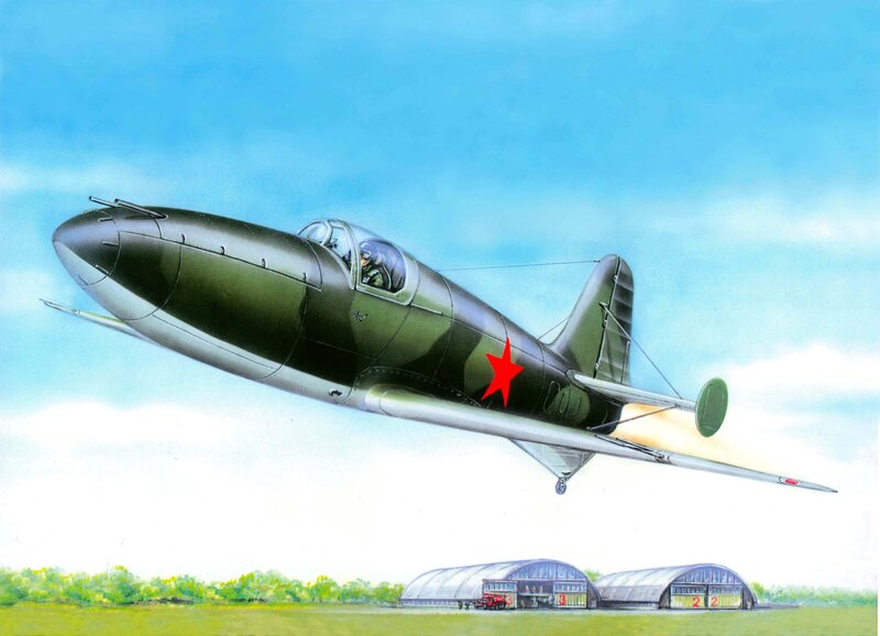 Soviet Jet Fighter