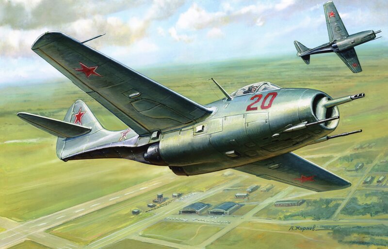 Soviet Jet Fighters — Green