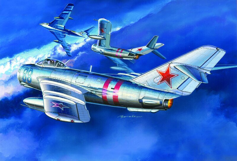 Soviet Jet Fighters