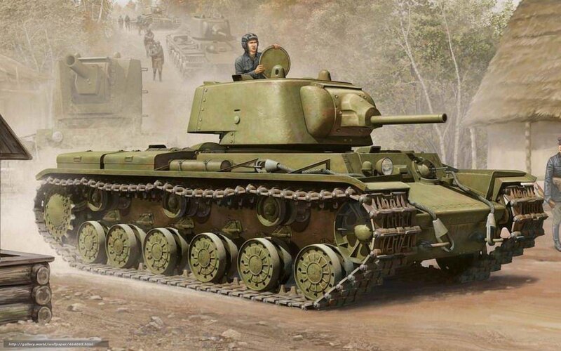 Soviet KV-1 Tank
