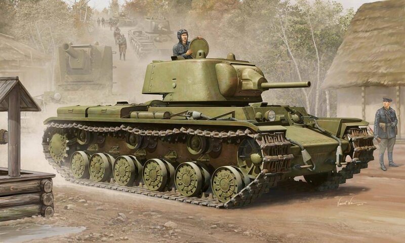 Soviet KV-2 Tank