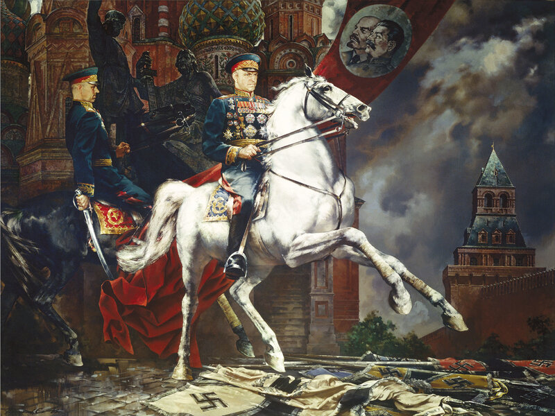 Soviet military parade