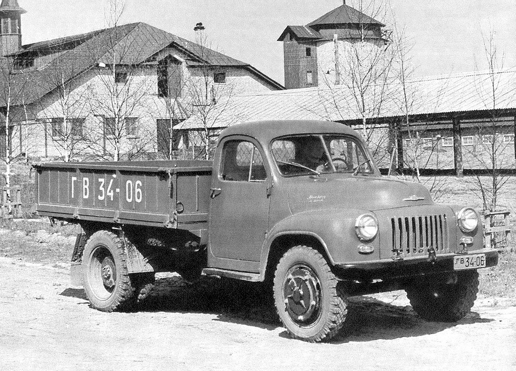 Soviet military truck