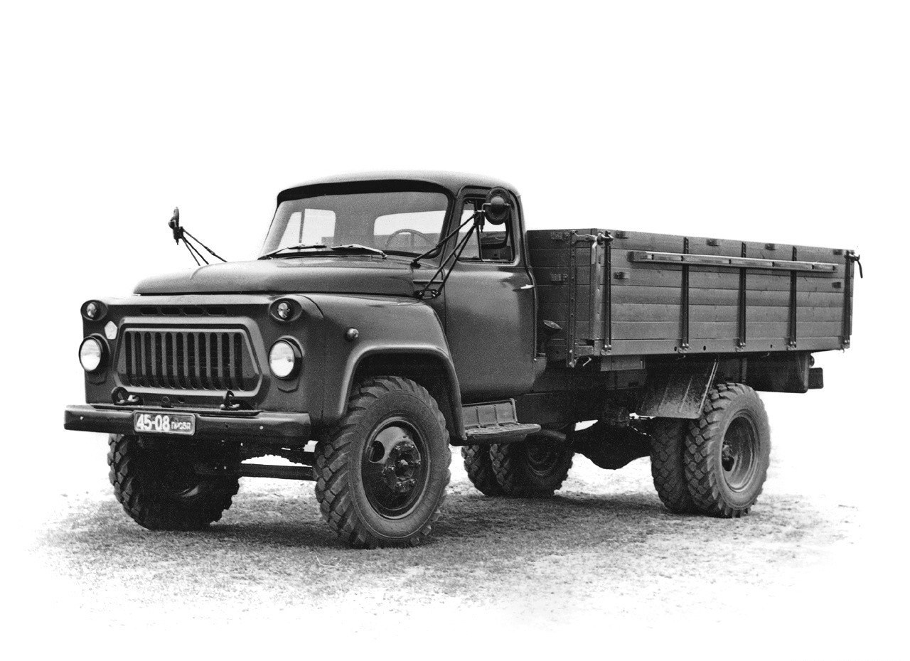 Soviet military truck