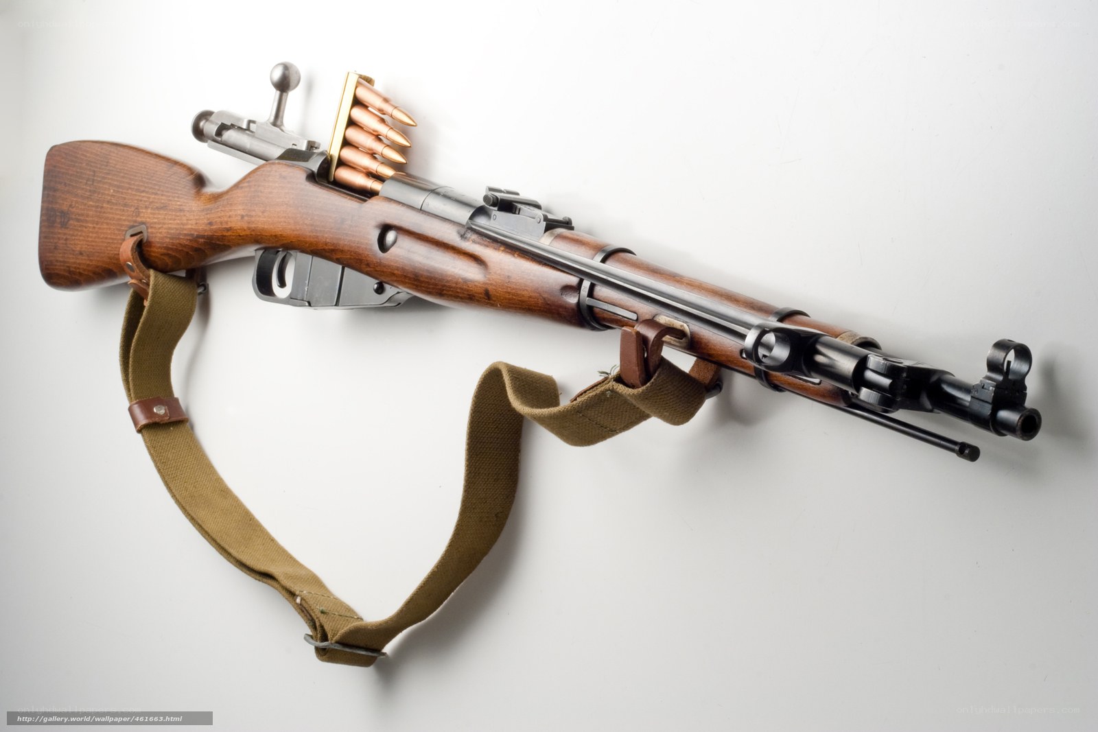 Soviet Mosin-Nagant rifle