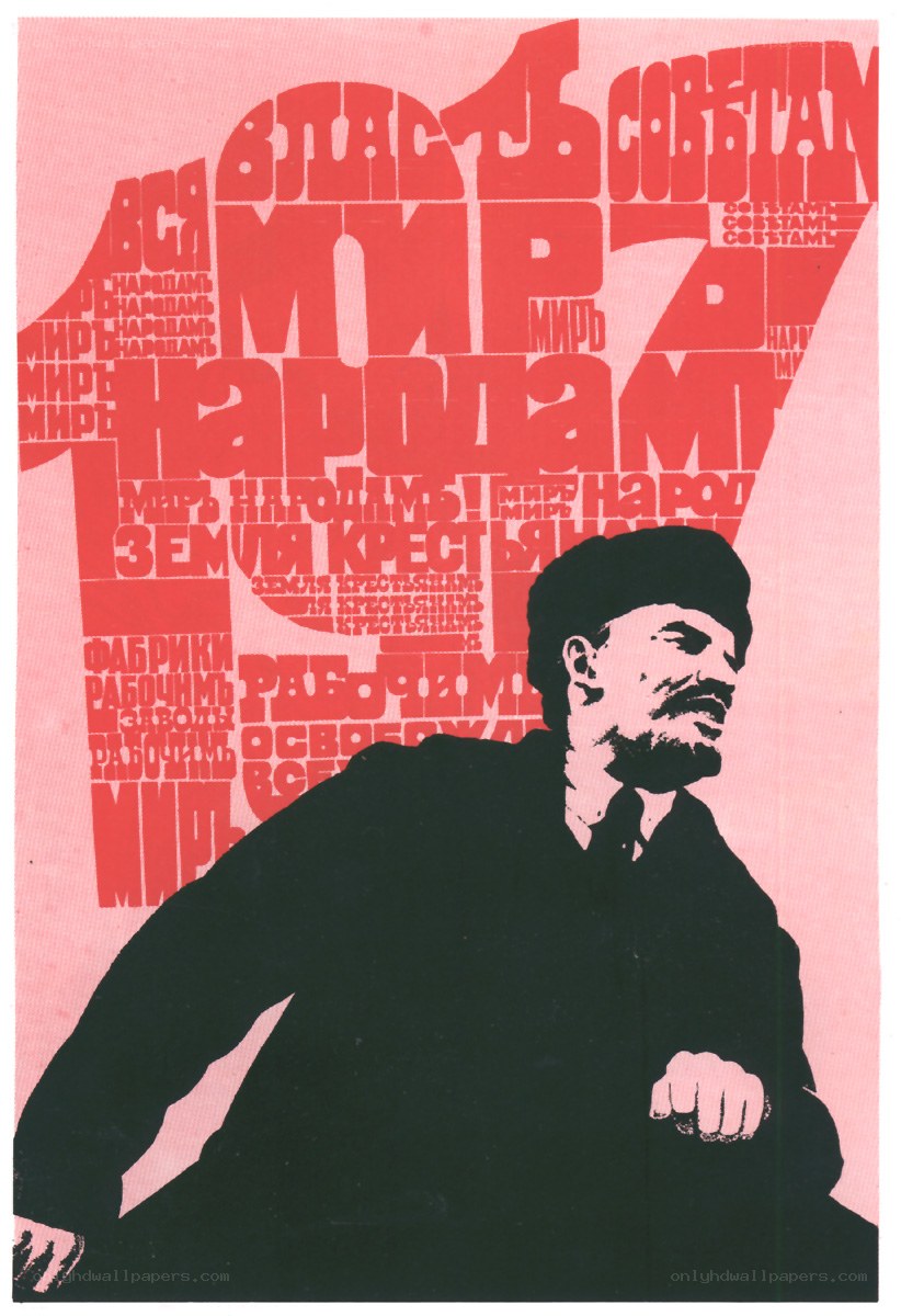 Soviet propaganda poster
