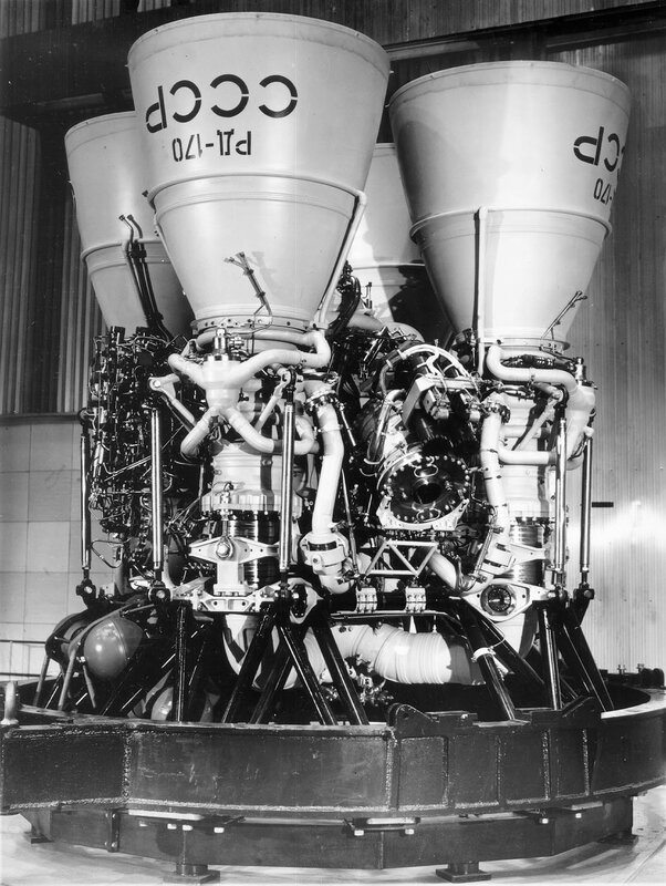 Soviet rocket engine