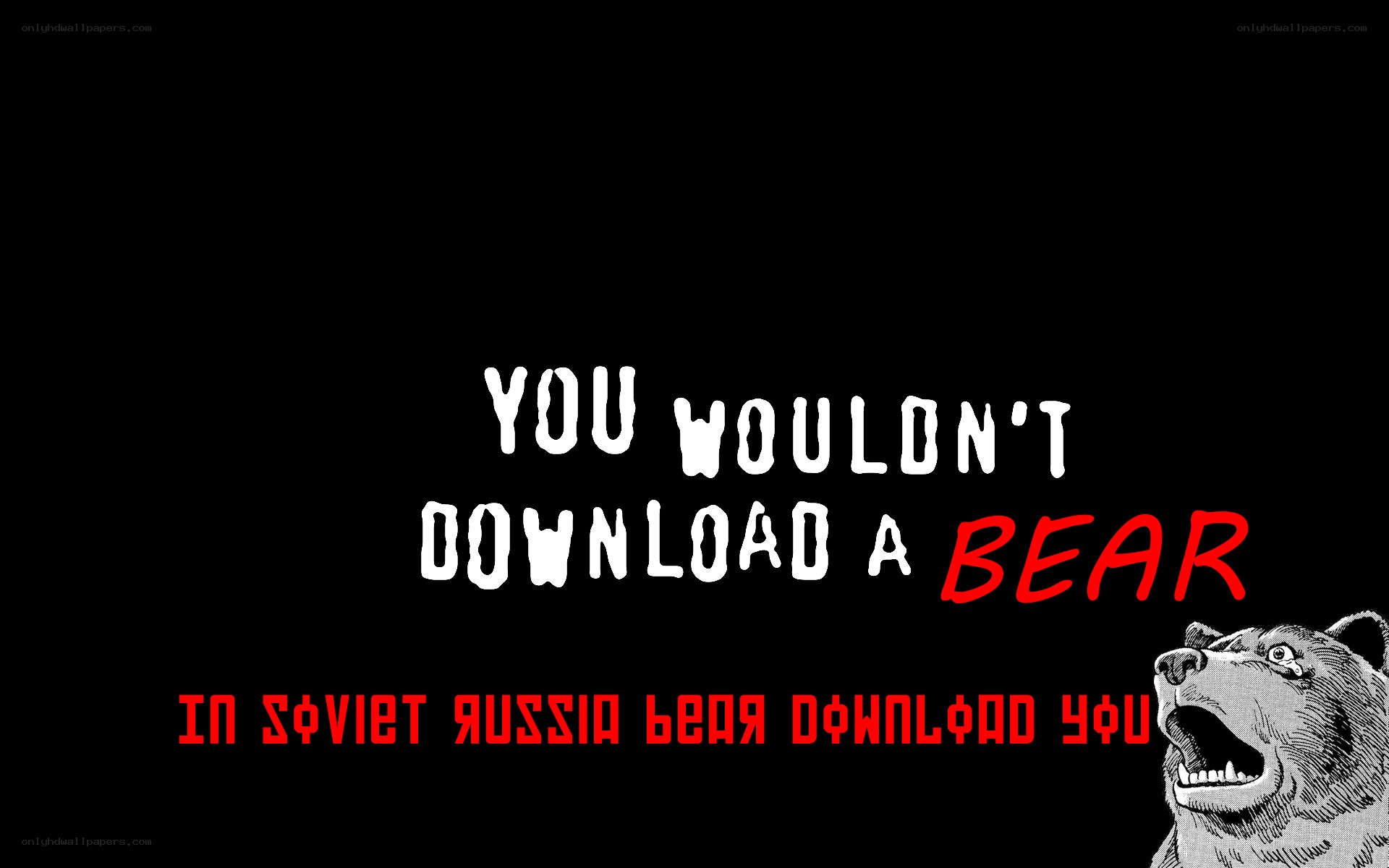 Soviet Russia Bear Meme