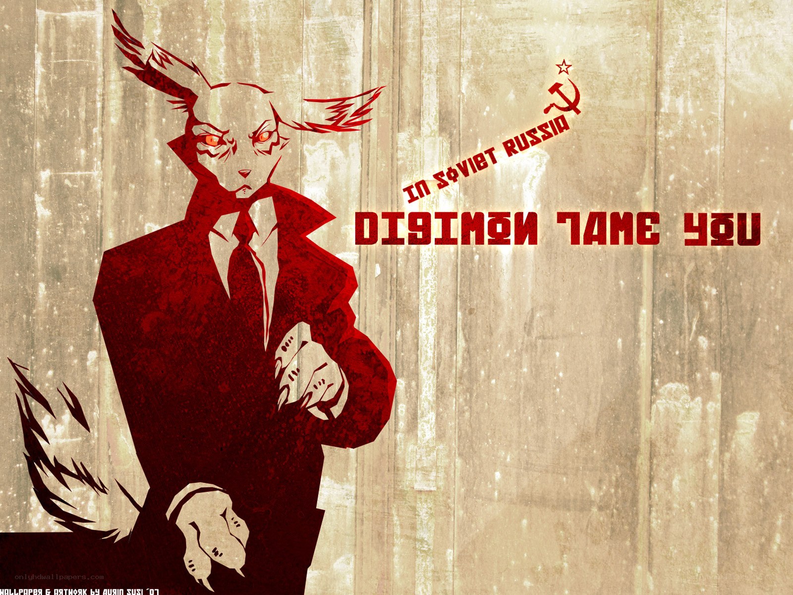 Soviet Russia Digimon