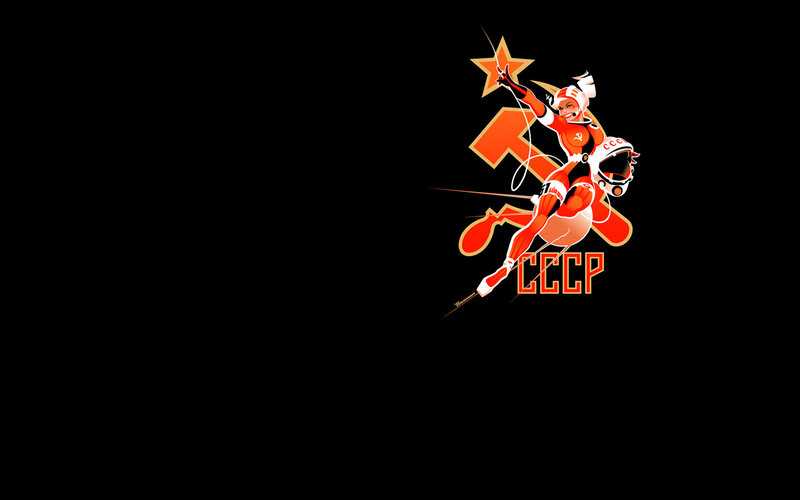 Soviet space heroine