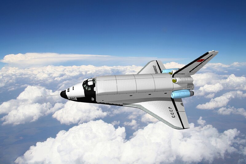 Soviet Space Shuttle