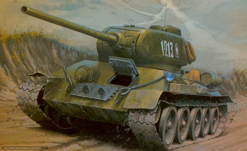 Soviet T-34 Tank
