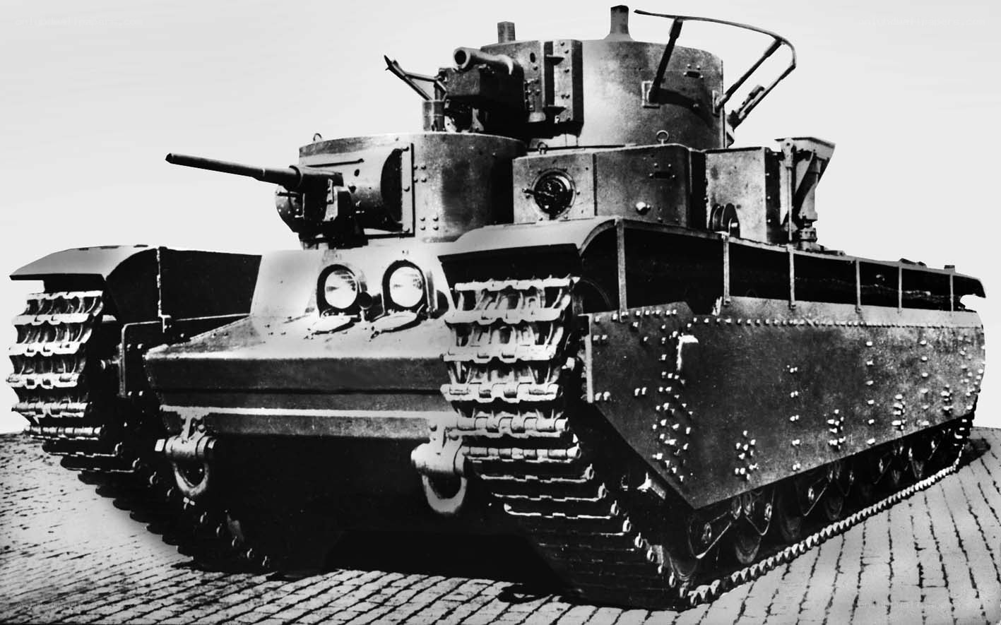 Soviet T-35 tank