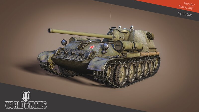 Soviet Tank — Green