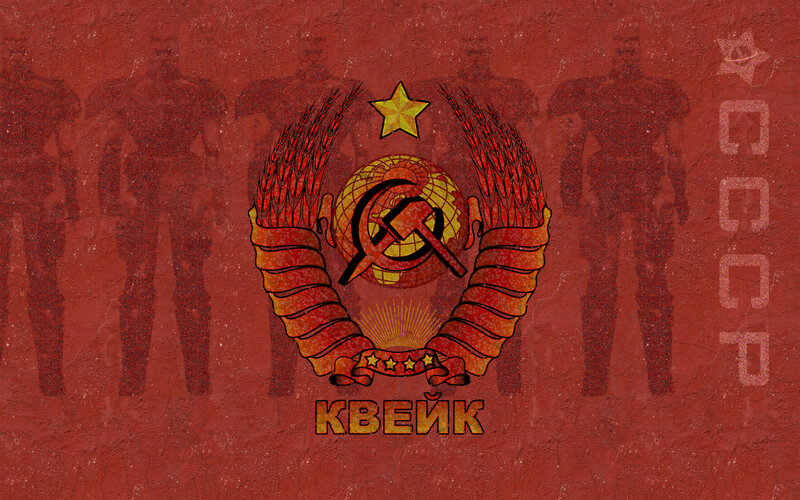 Soviet-themed propaganda art