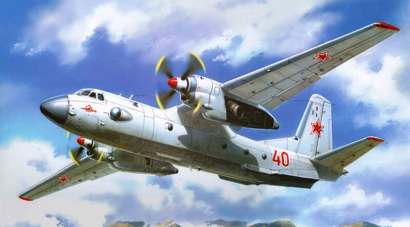 Soviet Transport Plane — Blue