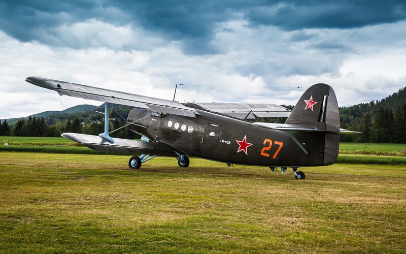 Soviet Transport Plane