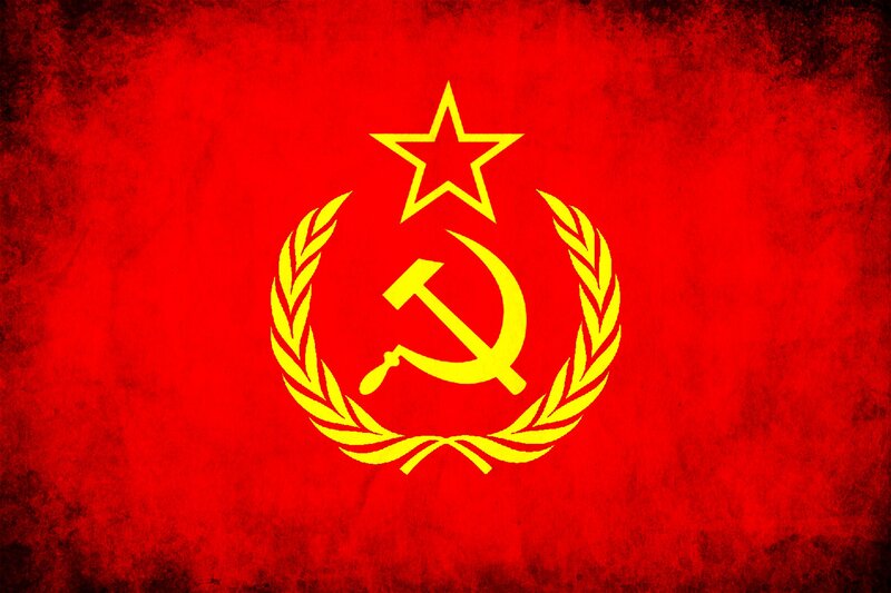 Soviet Union flag