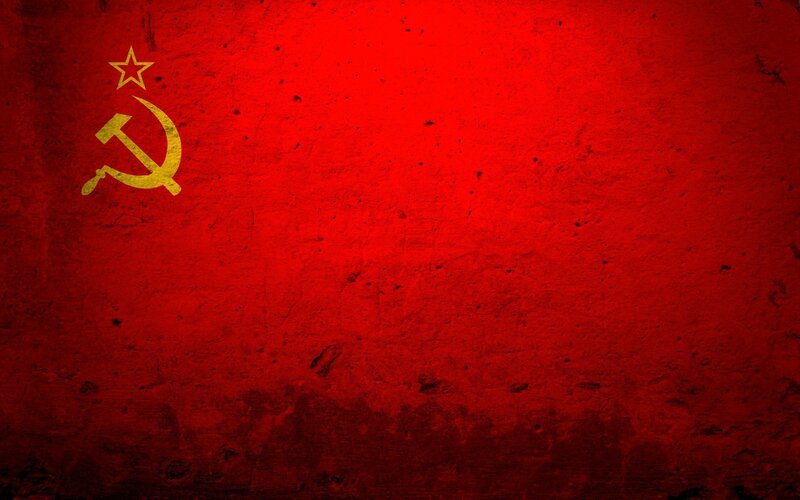 Soviet Union flag