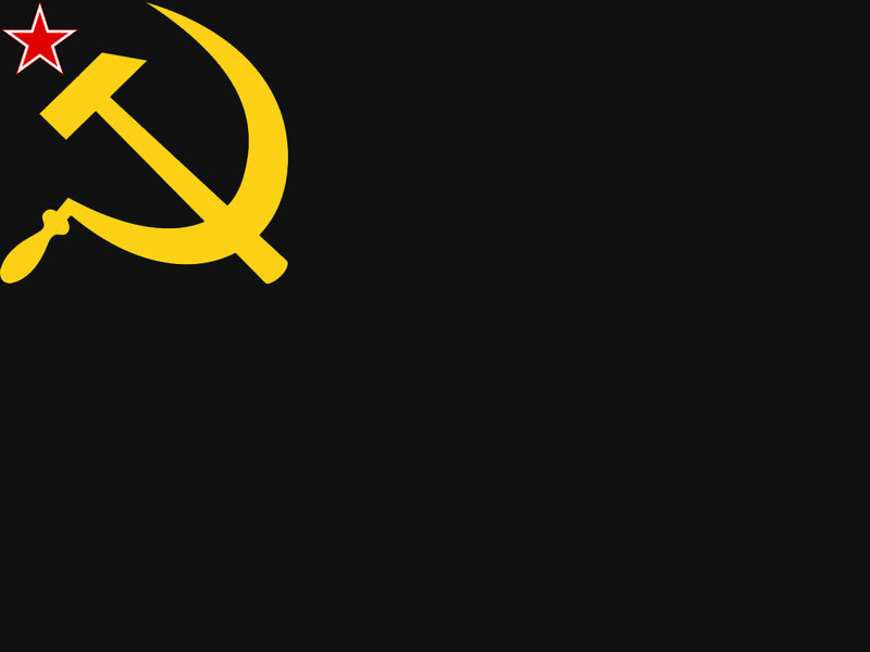 Soviet Union flag