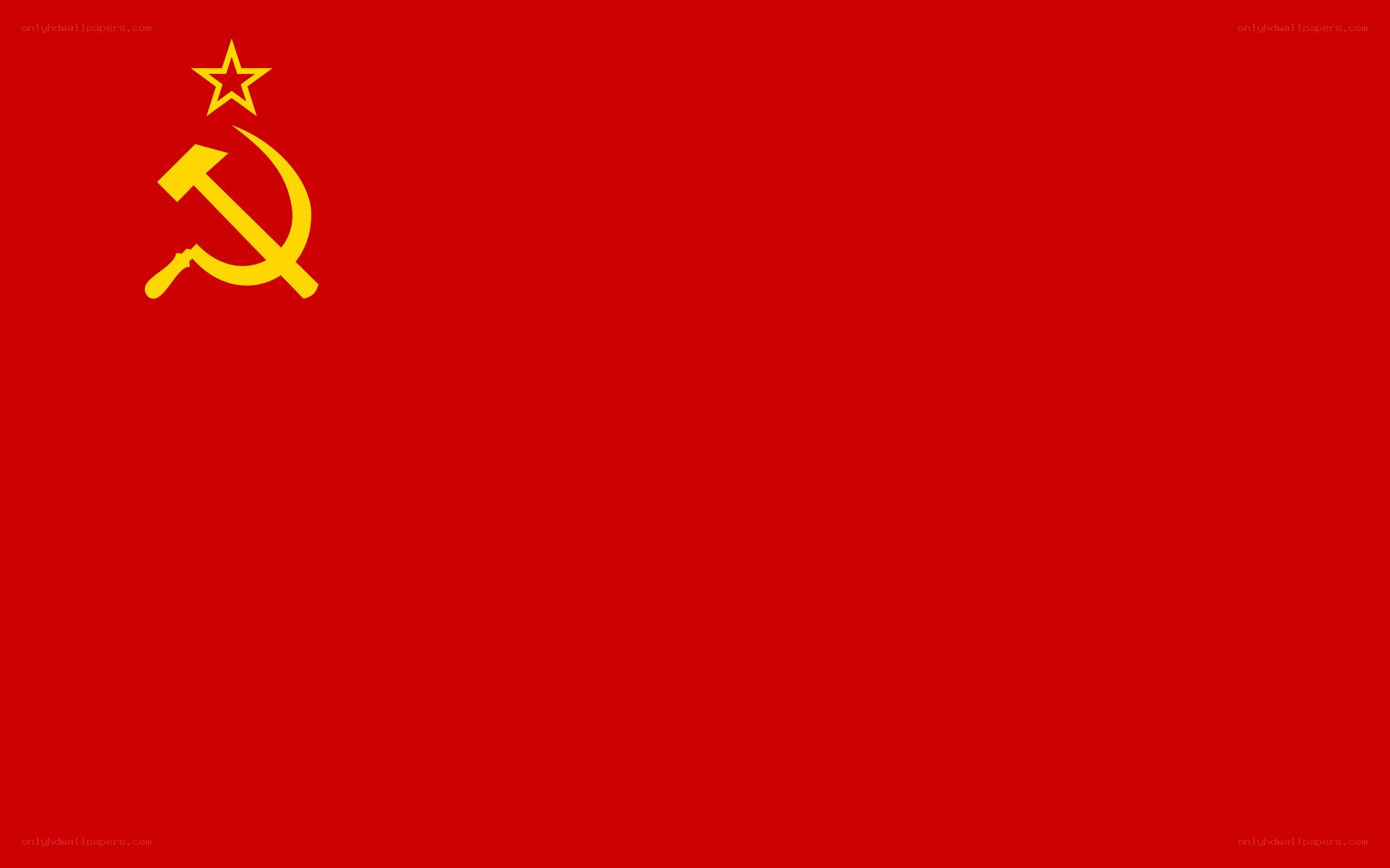 Soviet Union flag