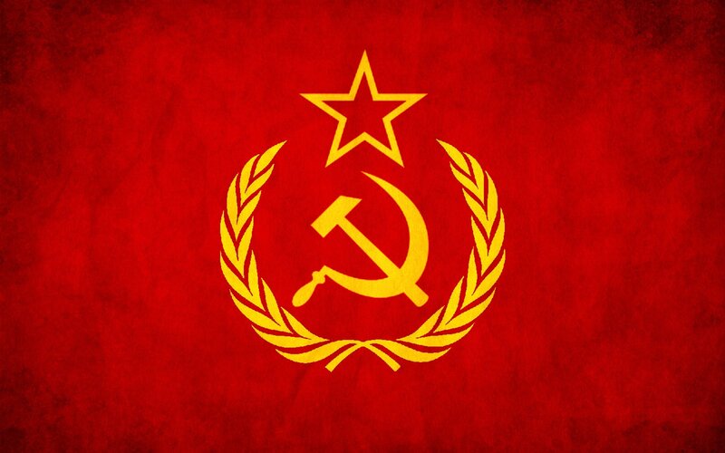 Soviet Union Flag — Red