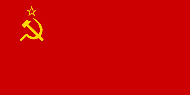 Soviet Union flag